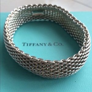 Retired Tiffany Somerset Bracelet